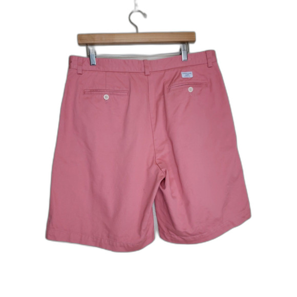 Vineyard Vines Pink Chino Shorts - 35 - Picture 2 of 6